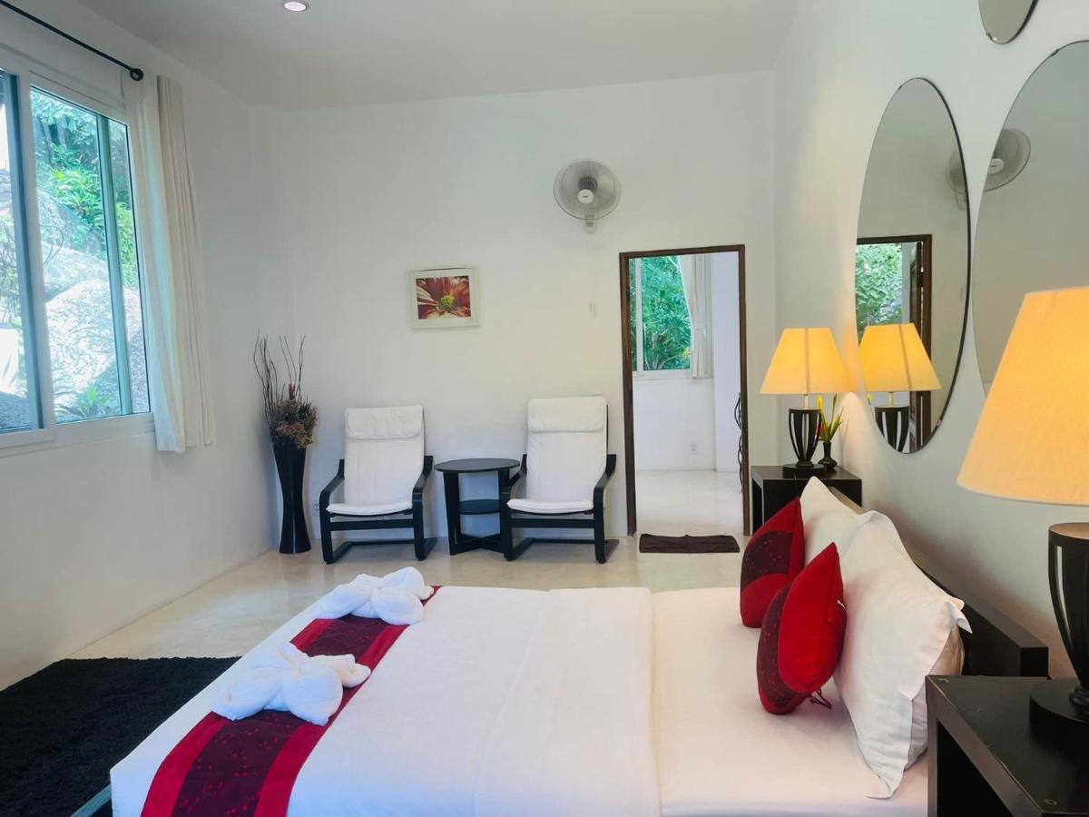 Monkey Flower Villas Ko Tao Luaran gambar