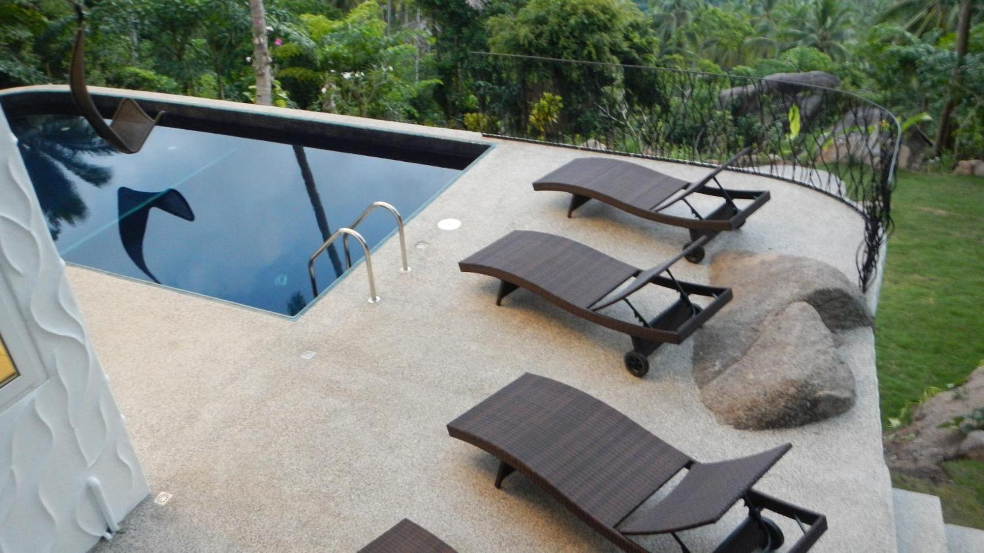 Monkey Flower Villas Ko Tao Bilik gambar