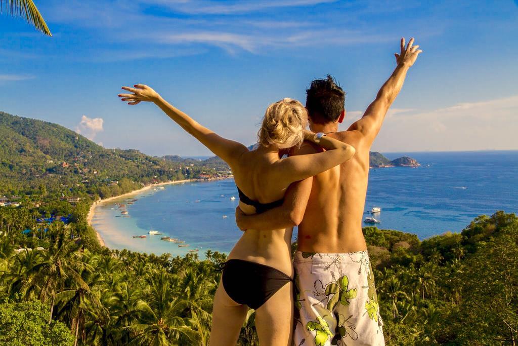 Monkey Flower Villas Ko Tao Bilik gambar