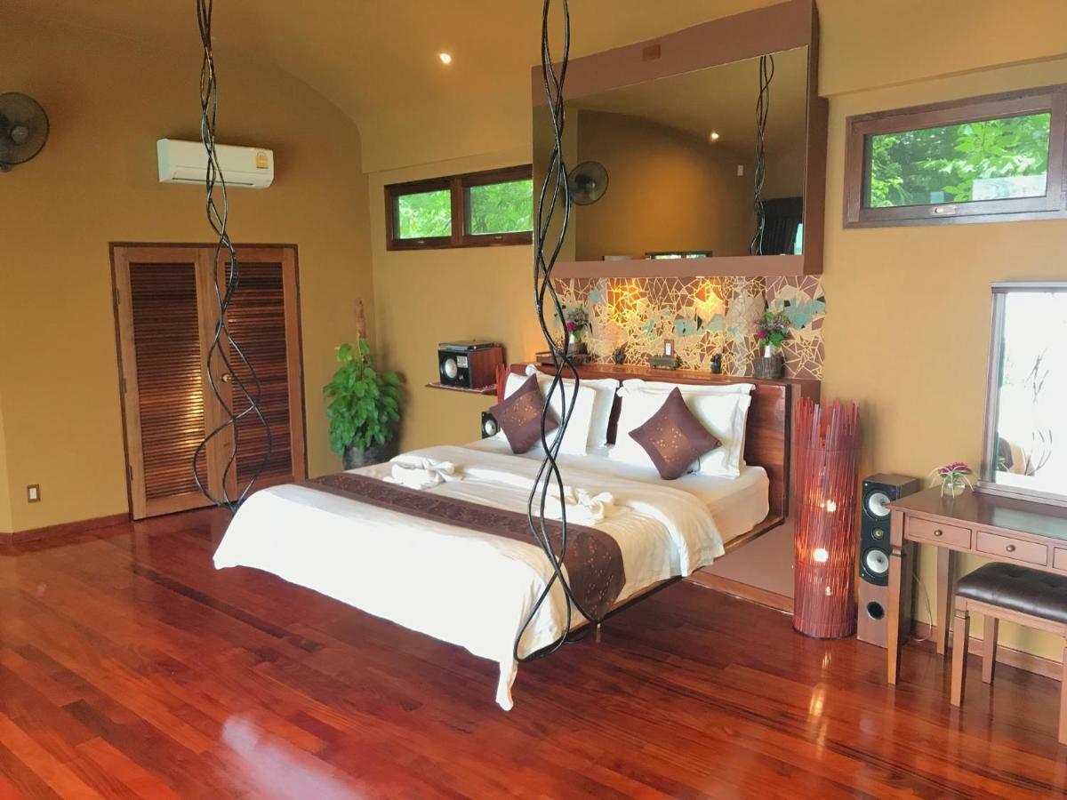 Monkey Flower Villas Ko Tao Luaran gambar